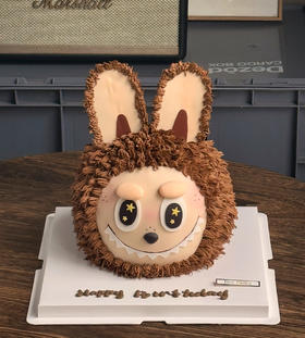 拉布布蛋糕C款 提前3天下单