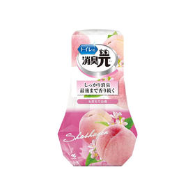 【保税仓】小林制药室内用卫生间用消臭元 百花香/薰衣草香/竹炭香/玫瑰香/皂香/白桃味400ml
