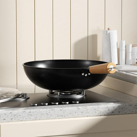 炊大皇（COOKER KING）古法传世老铁锅CDH-GTD225 商品图3