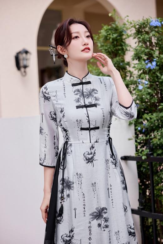 Le Malene 国风新中式改良旗袍连衣裙 20275 商品图2