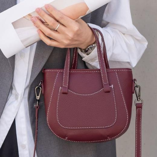 【预售3天】横款贝壳包流行甜美女士单肩实用手提包Z321 商品图0