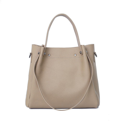 【预售3天】时尚托特包2025新款潮手提斜挎包大容量单肩包21P5513 商品图4