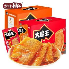 盐津铺子大魔王魔芋素毛肚(香辣味)18g（6926104947055）