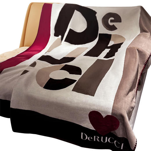 慕思 QLC1-001感恩暖心毯 商品图4