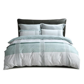 水星家纺 DH林间溢彩-S04（抗菌）四件套