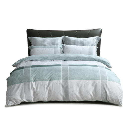 水星家纺 DH林间溢彩-S04（抗菌）四件套 商品图0