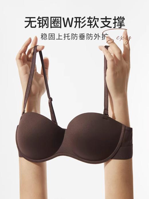 哇哦🔥【赵今麦同款圆圆杯内衣】从平板变大啵霸‼️自然显大好有型😱 商品图4