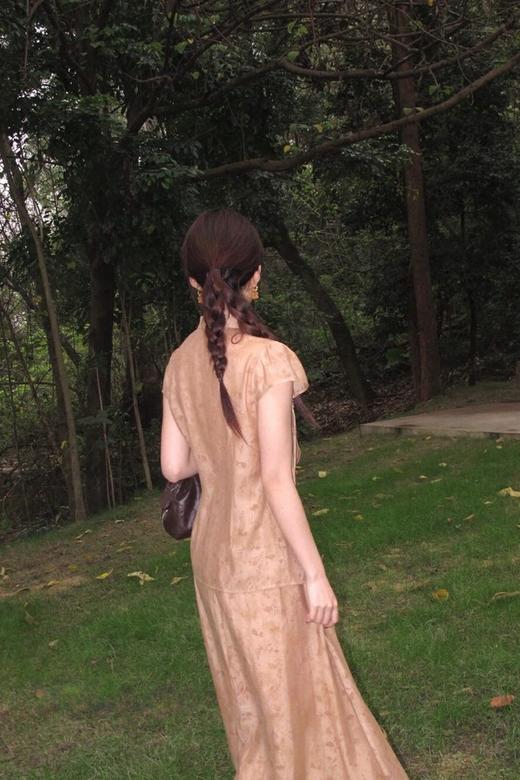 ELLA JADE 新中式复古国风上衣半裙套装 20244 商品图7