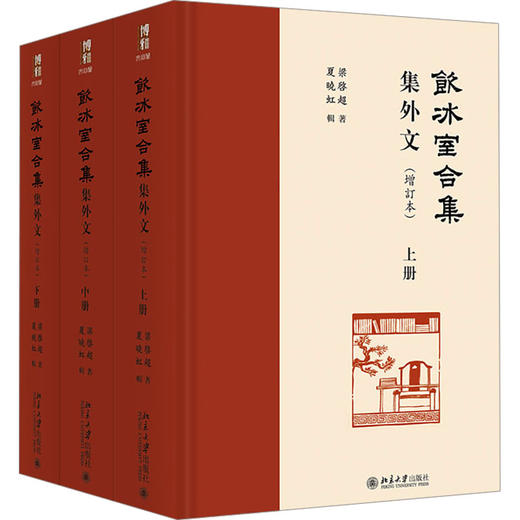 《饮冰室合集》集外文（增订本） 商品图0