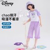 迪士尼女童短袖套装夏季两件套儿童2025新款女大童七分裤运动服潮 商品缩略图1