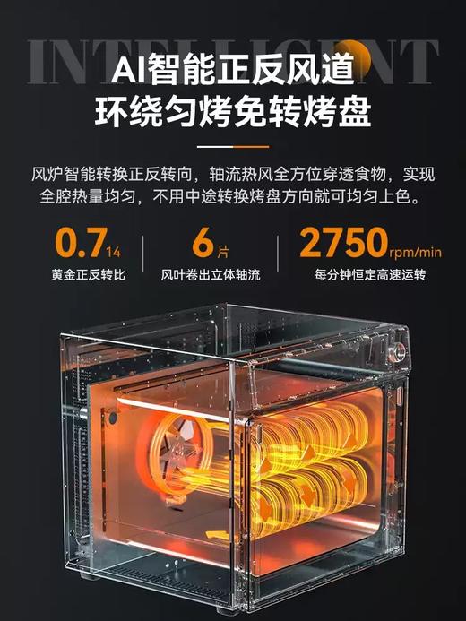 长帝新品F60A大白鲨商用烤箱 商品图2