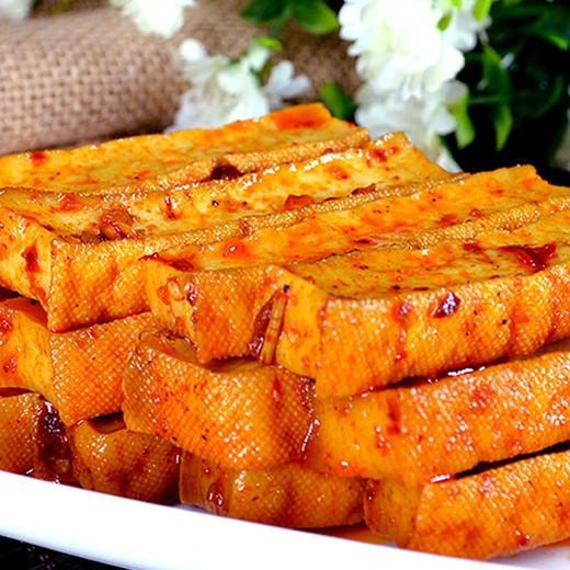 邬辣妈劲道豆干10包/190g 商品图2