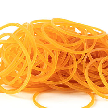 齐心（COMIX）橡皮筋100g桶装办公耐用高弹力乳胶圈/皮筋/橡胶圈/牛皮筋 财务办公用品 B3514 商品图7