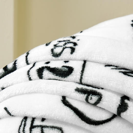 水星家纺 DH纷玩世界法兰绒毯 商品图5