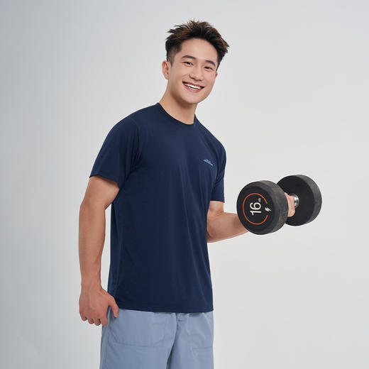 【leleorange】25款男士随型运动短袖T恤衫LLOCT2506 商品图6