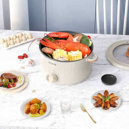 炊大皇 COOKER KING多功能电火锅CDH-HG0730 商品图3