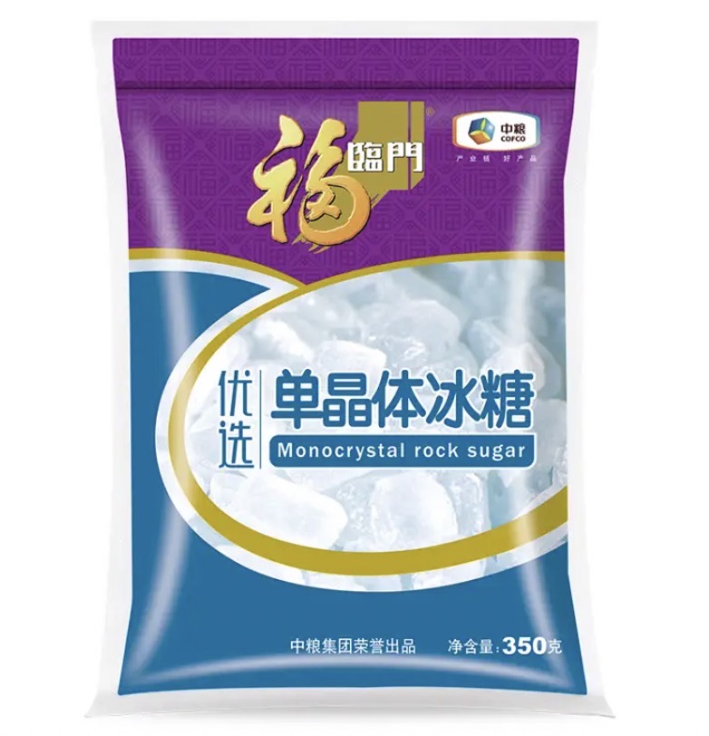 中粮福临门单晶冰糖350g