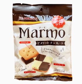 日幸制果巧克力风味饼干便携装