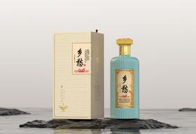 「白酒系列」乡愁酒浓香型白酒52%vol