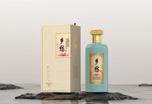 「白酒系列」乡愁酒浓香型白酒52%vol 商品图0