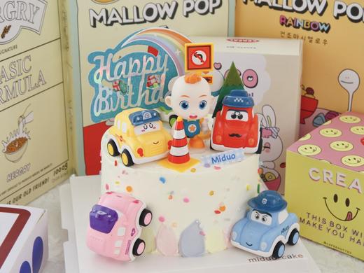 男孩款 宝贝JOJO 回力小汽车 梦幻成长之旅卡通小汽车 商品图1