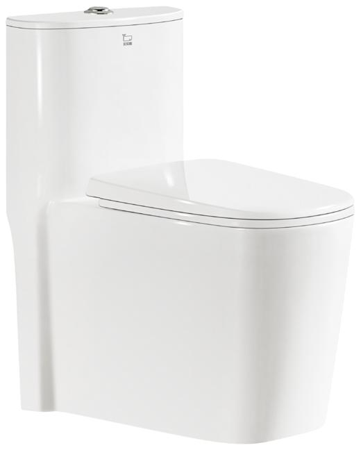 WZB13-01/02 连体坐便器（白色） 商品图0