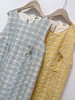 【限八一促】【节日特卖】1503肌理泡泡长款背心裙-喜出 商品缩略图3