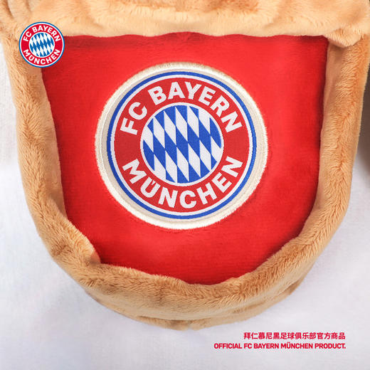 【官网同款】拜仁足球俱乐部丨伯尼熊拖鞋软萌吉祥物棉拖柔软舒适 商品图4