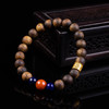 XY0367沉香+南红青金石国风古典风手串 商品缩略图1