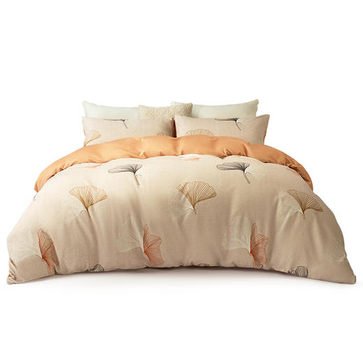 水星家纺 DH三生有杏-S04四件套 商品图0