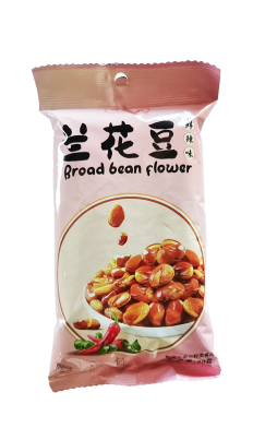 世芳斋兰花豆鲜辣味90g