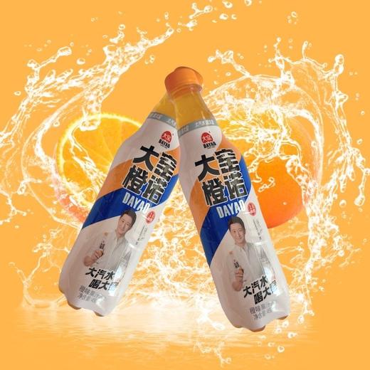 大窑果汁汽水 碳酸饮料多口味可选 450ml/瓶 商品图1