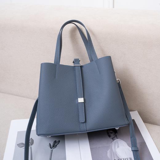 【预售3天】大容量托特包女包百搭水桶包手提斜挎包Z6647 商品图4