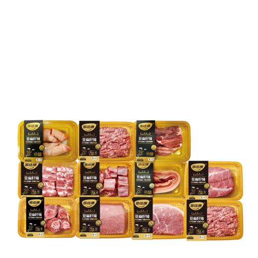 中粮家佳康亚麻籽猪肉礼盒D款4430g 商品图1