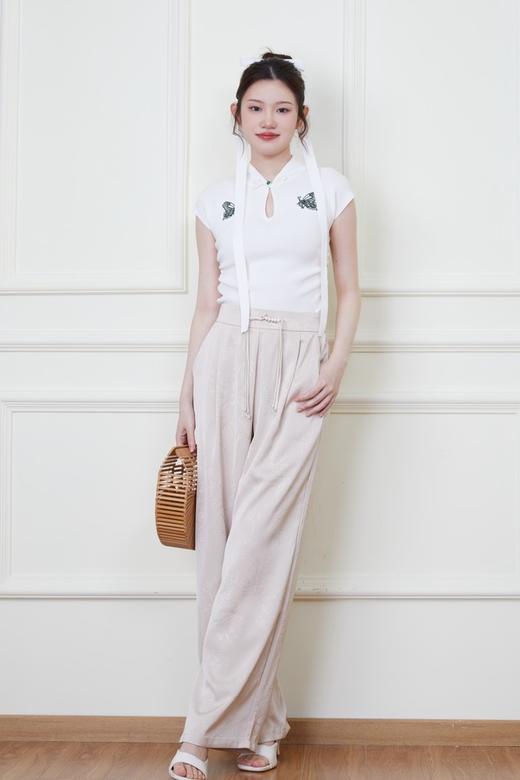 ESTELLICA 新中式通勤简约直筒裤 20271 商品图1