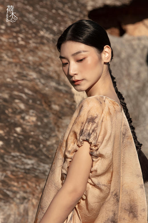 荷木HEMU丨澄观·连衣裙 商品图4