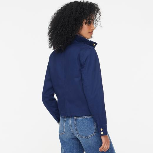 反季好折！Jcrew 女士短款工装夹克衫 只要￥399直邮到手 商品图2