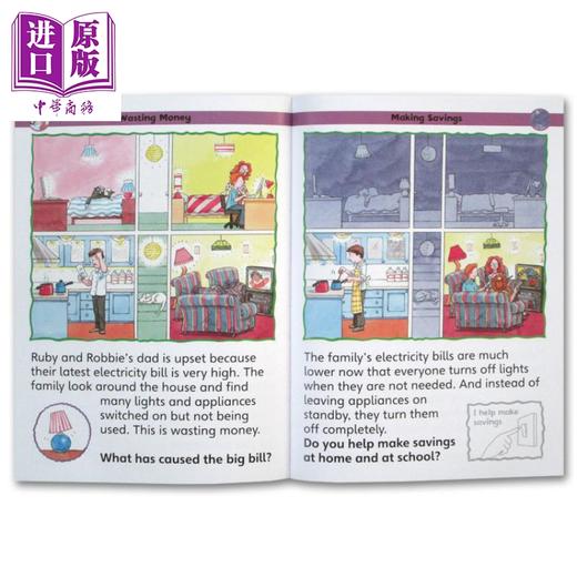 【中商原版】儿童金钱观念书 The Children's Book of Money Sense 英文原版 亲子共读金钱意识培养 儿童好习惯养成 进口童书 商品图3