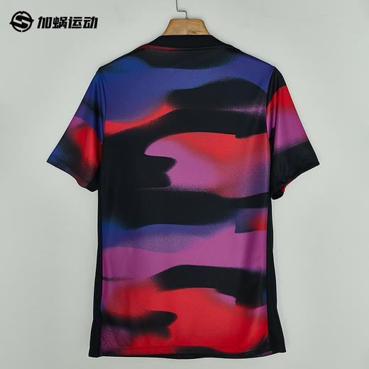 SFS耐克Nike 2025英格兰赛前训练服热身短袖足球服 商品图1