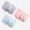 柒牌男士平角内裤男夏季薄款透气抗菌四角短裤无痕裤衩男款三条装	123F70420 商品缩略图4