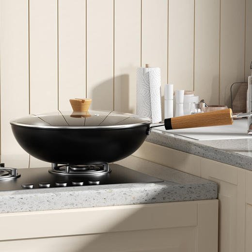 炊大皇（COOKER KING）古法传世老铁锅CDH-GTD225 商品图0