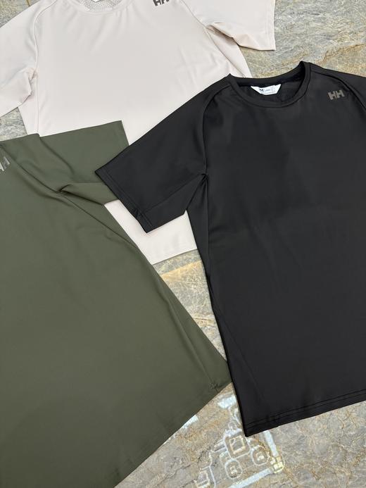 点此购买 海丽汉森夏季男士运动休闲短袖T恤 yw 319912 商品图7