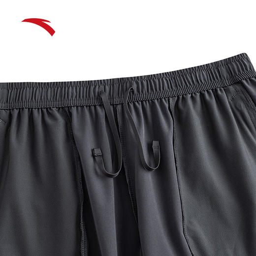 安踏跑步运动短裤男夏新款吸湿速干梭织健身五分裤152535505 商品图2