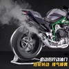 川崎华一喷雾合金摩托车仿真模型机车桌面摆件车模手办男孩礼物收藏男生 商品缩略图5