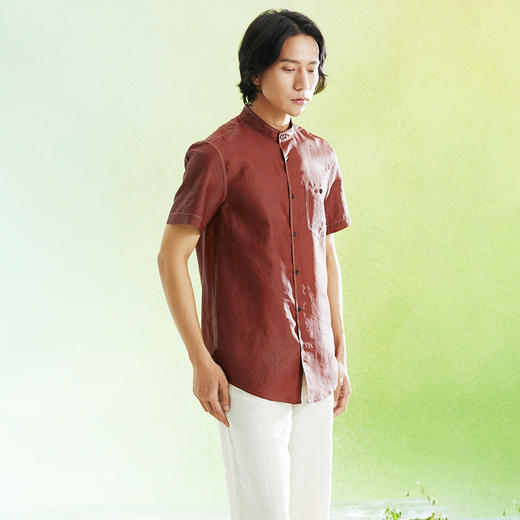 TANGY Collection天意商场款中国风男装衬衣 商品图4