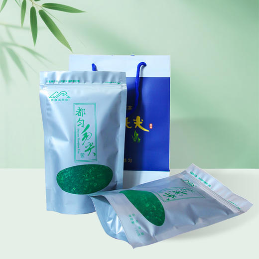 【黔南好物】都匀| 茗泉山都匀毛尖绿茶特级 150g 鲜浓回甘 紧细卷曲 商品图0