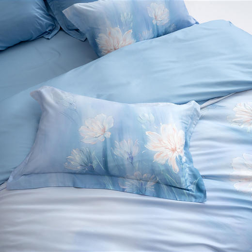 水星家纺 DH花辰如梦-S04(茶氨酸)四件套 商品图10