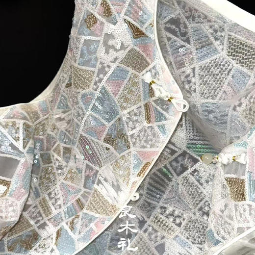 【预售7天】良木礼真丝马甲（5105） 商品图3