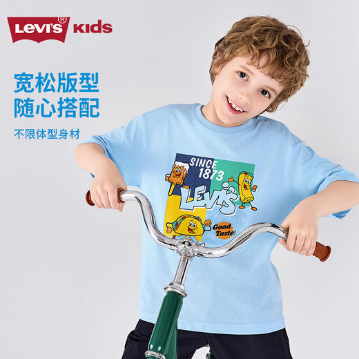 LEVIS 夏 大童小童 儿童童装T恤 LVN-TE-P507 商品图1