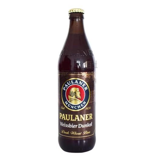 PAULANER 12.3°P德国保拉纳黑小麦啤酒 500ml/瓶 商品图0